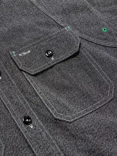 KAPITAL Appliquéd Panelled Cotton Shirt - Men | Thumbnail 4 KAPITAL Appliquéd Panelled Cotton Shirt - Men | Thumbnail 4
