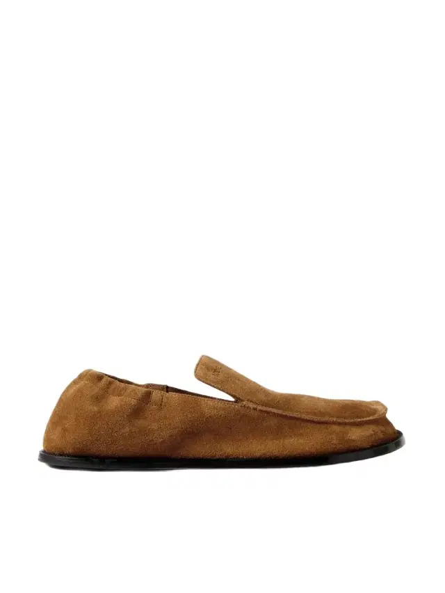 Loewe Flex Suede Loafers - Men