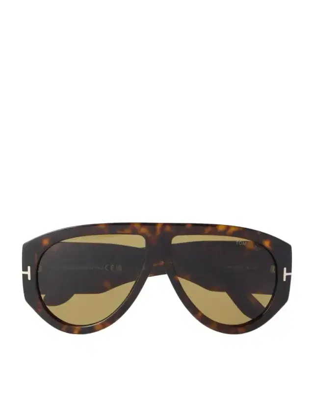 Bronson D-frame Acetate Sunglasses