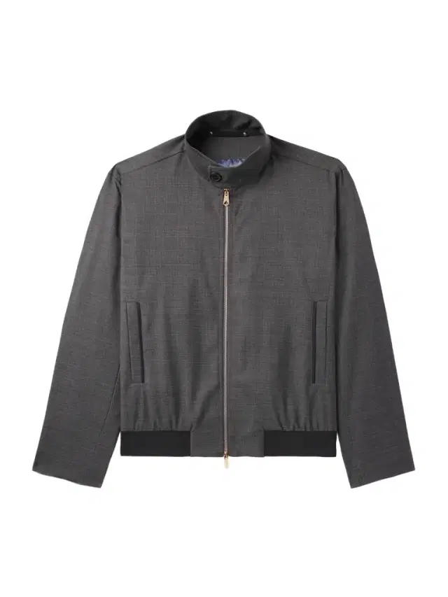 Paul Smith Checked Wool Bomber Jacket - Men
