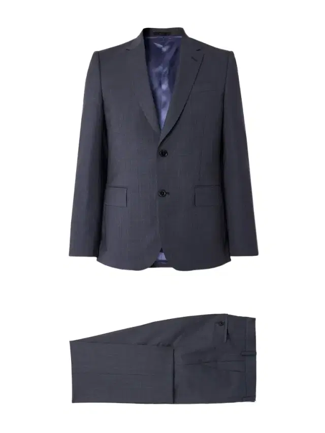 The Soho Striped Wool Suit - Men The Soho Striped Wool Suit - Men