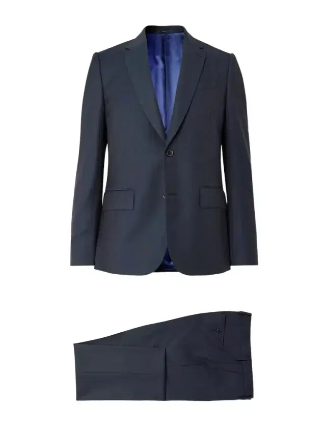 The Soho Wool Suit - Men