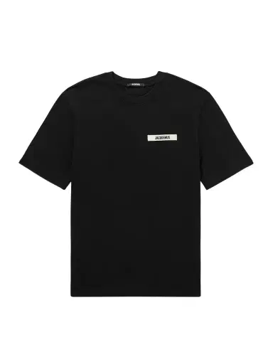 Jacquemus Logo-Appliquéd Cotton-Jersey T-Shirt - Men | Thumbnail 1