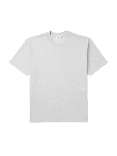 Saint Laurent Cotton-Blend Piqué T-Shirt - Men | Thumbnail 1