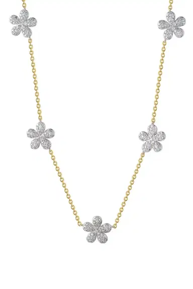 PHILLIPS HOUSE Forget-Me-Not Petite Five Station Necklace | Thumbnail 1