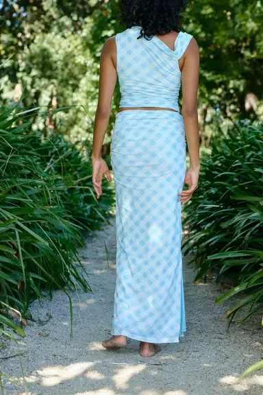 ASTON STUDIO Sophie Mesh Skirt | Thumbnail 6