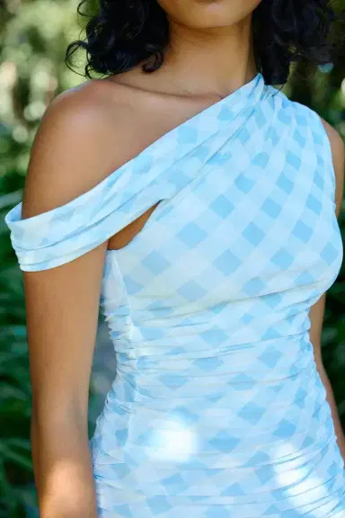 ASTON STUDIO Sophie Mesh Top | Thumbnail 4