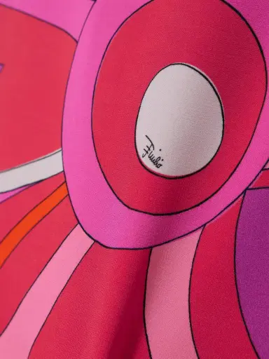 PUCCI Printed Stretch-jersey Mini Dress | Thumbnail 4