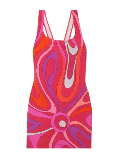 PUCCI Printed Stretch-jersey Mini Dress | Thumbnail 1