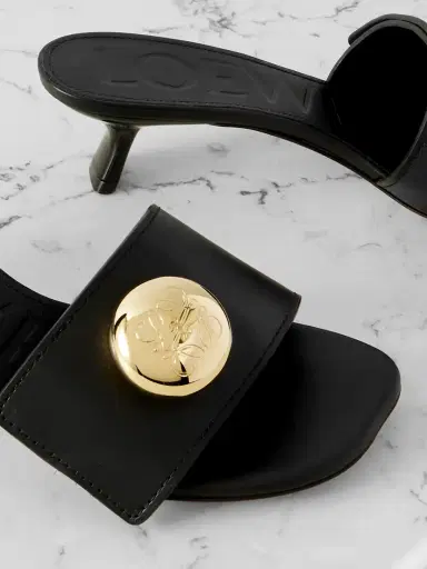Loewe Pebble Embellished Leather Sandals | Thumbnail 4 Loewe Pebble Embellished Leather Sandals | Thumbnail 4