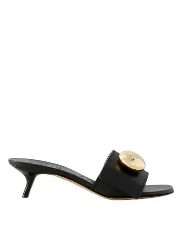 Loewe Pebble Embellished Leather Sandals | Thumbnail 1 Loewe Pebble Embellished Leather Sandals | Thumbnail 1