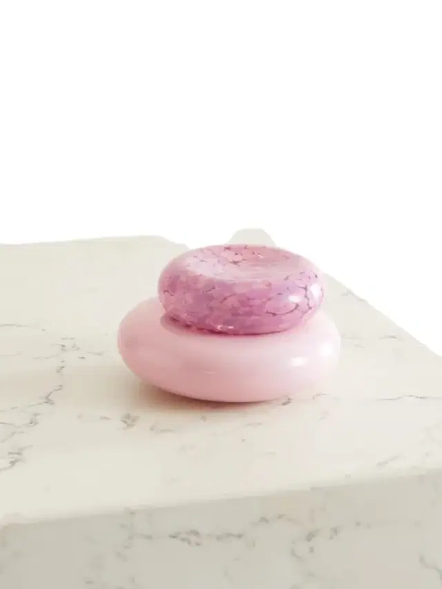 + Net Sustain Pebble Stack Set Of Two Glass Dishes