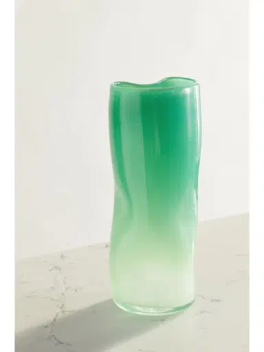 VANDEROHE CURIO + Net Sustain Small Dégradé Glass Vase | Thumbnail 3