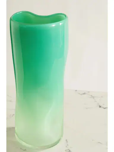 VANDEROHE CURIO + Net Sustain Small Dégradé Glass Vase | Thumbnail 4