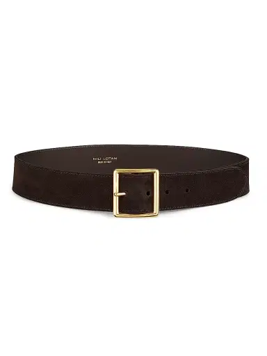 Nili Lotan Women's Marcela Leather Belt | Thumbnail 1