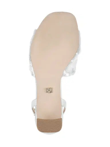 BADGLEY MISCHKA Women's Gema 70MM Sequined Sandals | Thumbnail 6 BADGLEY MISCHKA Women's Gema 70MM Sequined Sandals | Thumbnail 6