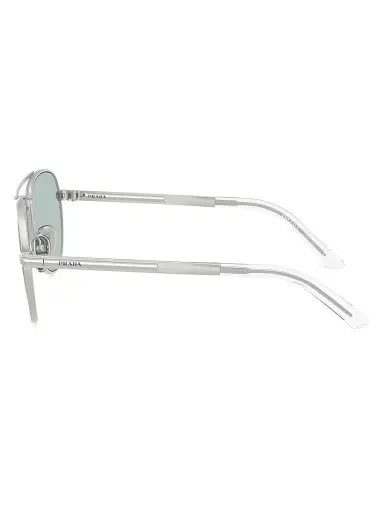 Prada Men's 60MM Aviator Sunglasses | Thumbnail 3 Prada Men's 60MM Aviator Sunglasses | Thumbnail 3