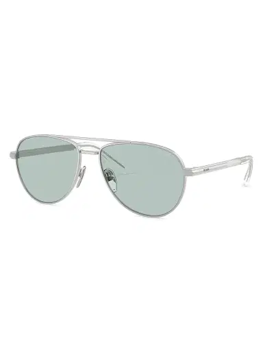 Prada Men's 60MM Aviator Sunglasses | Thumbnail 1 Prada Men's 60MM Aviator Sunglasses | Thumbnail 1