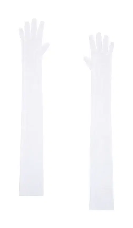 Norma Kamali Long Gloves