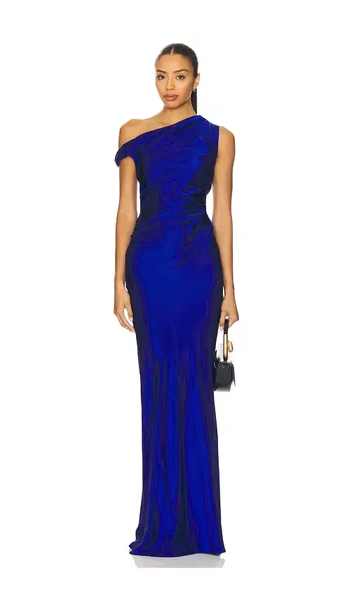 Amanda Uprichard Modesto Maxi Dress