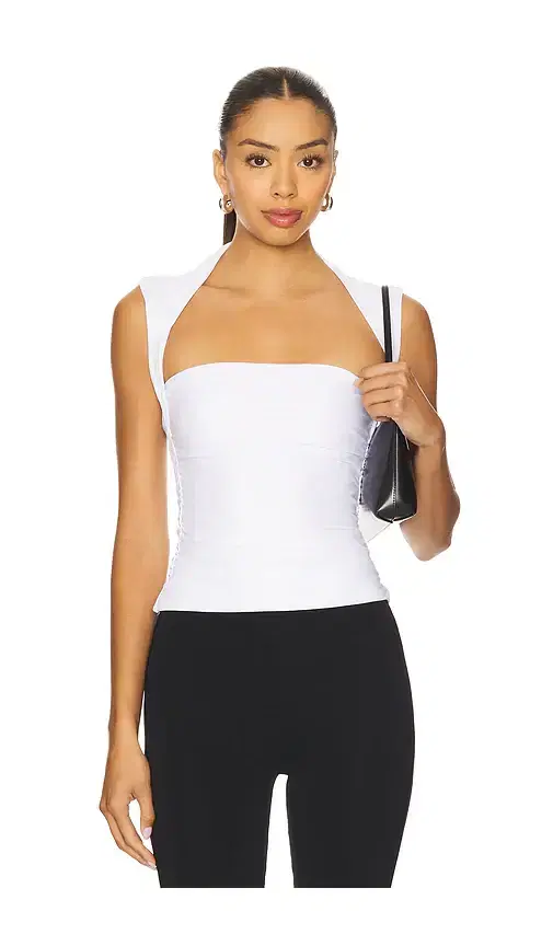 x REVOLVE Short Sleeve Momo Top