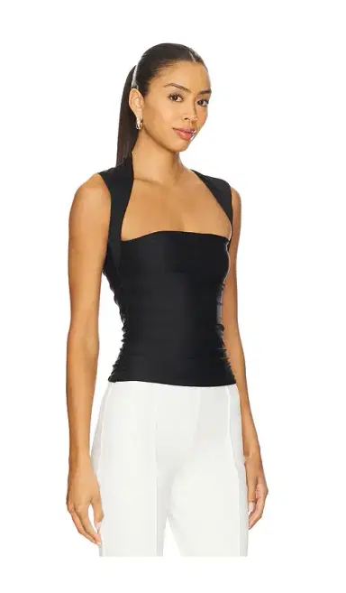 Amanda Uprichard x REVOLVE Short Sleeve Momo Top | Thumbnail 2