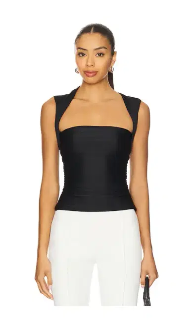 Amanda Uprichard x REVOLVE Short Sleeve Momo Top | Thumbnail 1