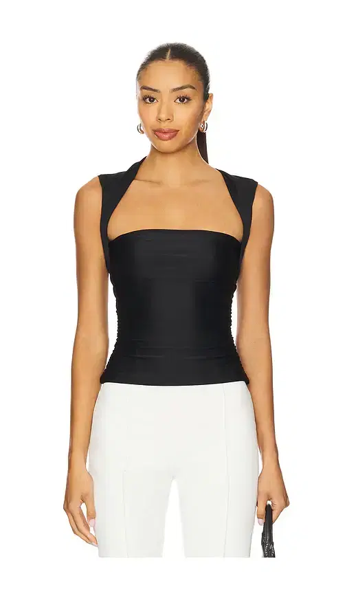 x REVOLVE Short Sleeve Momo Top