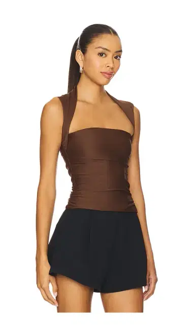 Amanda Uprichard x REVOLVE Short Sleeve Momo Top | Thumbnail 2 Amanda Uprichard x REVOLVE Short Sleeve Momo Top | Thumbnail 2