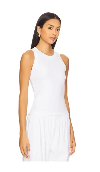 LESET Nando High Neck Tank Top | Thumbnail 2