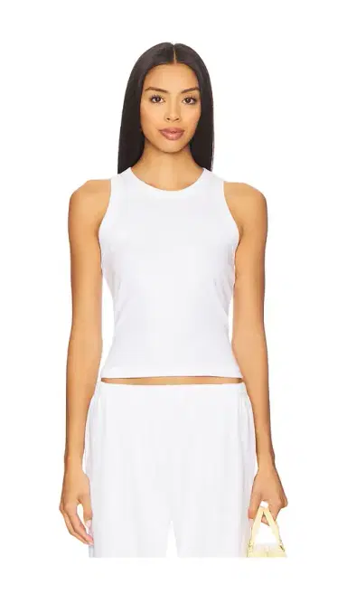 LESET Nando High Neck Tank Top | Thumbnail 1