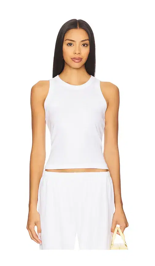 Nando High Neck Tank Top