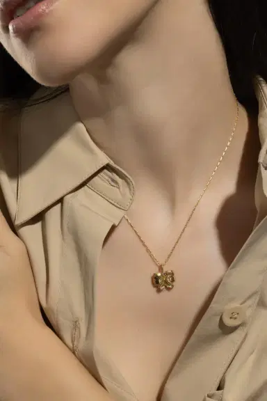 Brent Neale Small Gemini Zodiac Necklace | Thumbnail 2