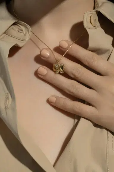 Brent Neale Small Gemini Zodiac Necklace | Thumbnail 3