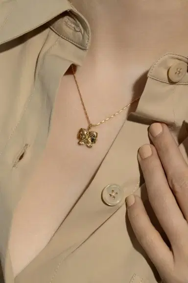 Brent Neale Small Gemini Zodiac Necklace | Thumbnail 4