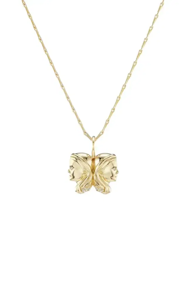 Brent Neale Small Gemini Zodiac Necklace