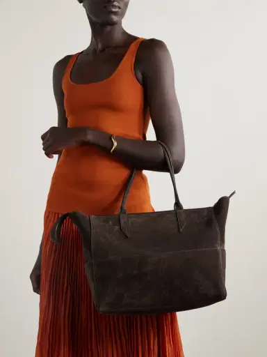 Métier Incognito 36 Paneled Suede Tote | Thumbnail 2