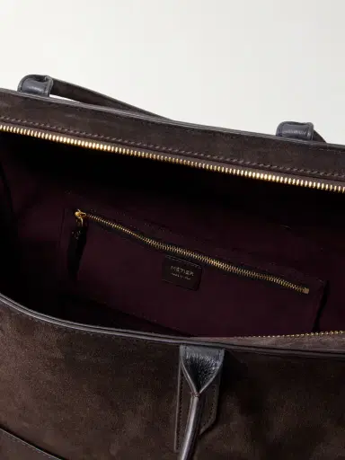 Métier Incognito 36 Paneled Suede Tote | Thumbnail 5