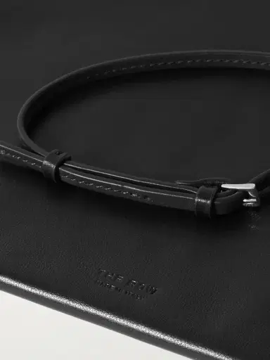 The Row Leather Pouch | Thumbnail 4 The Row Leather Pouch | Thumbnail 4