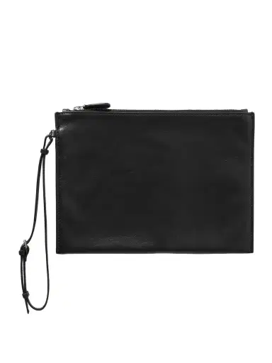 The Row Leather Pouch | Thumbnail 1 The Row Leather Pouch | Thumbnail 1