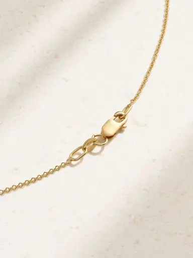 Ileana Makri Blossom 18-karat Gold Diamond Necklace | Thumbnail 3