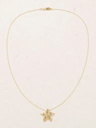 Ileana Makri Blossom 18-karat Gold Diamond Necklace | Thumbnail 4