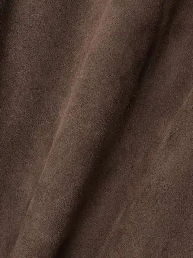 Brunello Cucinelli Pleated Suede Tapered Pants | Thumbnail 5