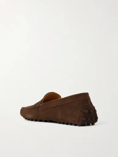 Tod's Gommino Suede Loafers | Thumbnail 3