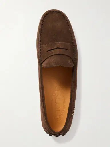 Tod's Gommino Suede Loafers | Thumbnail 5