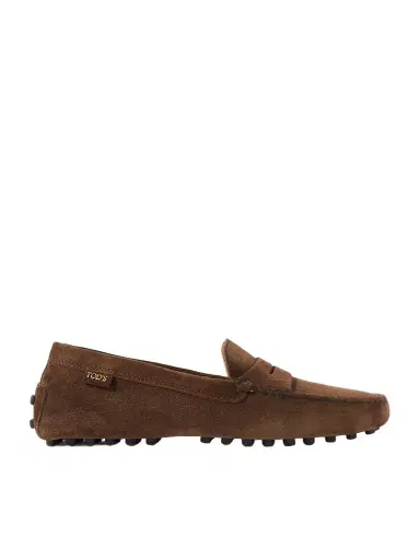 Tod's Gommino Suede Loafers | Thumbnail 1
