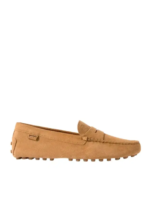 Gommino Suede Loafers