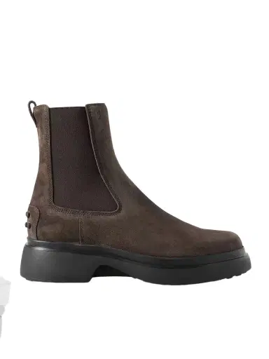 Tod's Gomma Suede Chelsea Boots | Thumbnail 1 Tod's Gomma Suede Chelsea Boots | Thumbnail 1