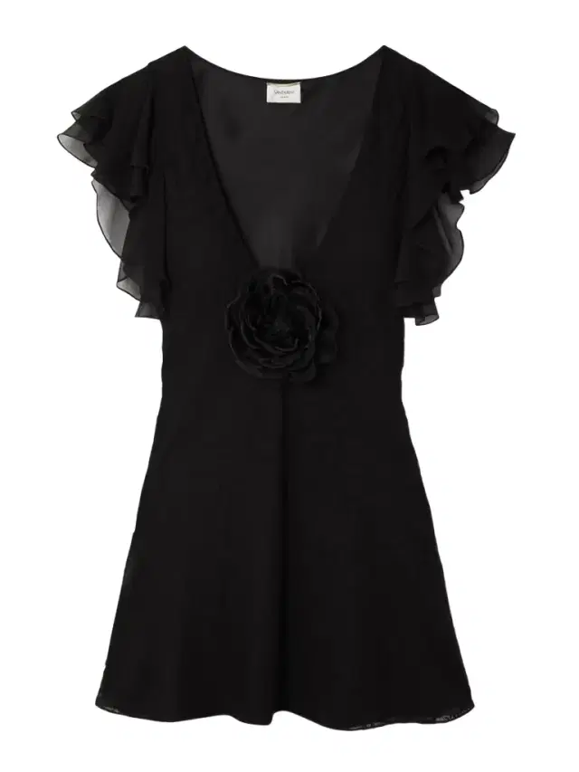 Appliquéd Broderie Anglaise Cotton-blend Voile Mini Dress