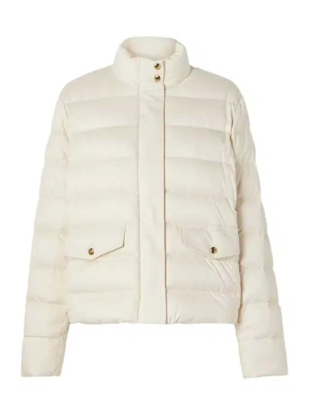 Bessettes Quilted Shell Down Jacket